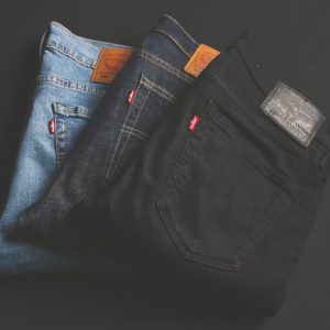 Relaxed Fit Denim Jeans