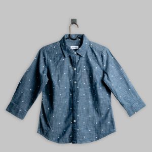 Striped Cotton Shirt