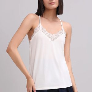 Frame Detail Cami Dress