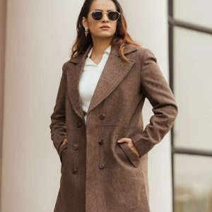 Oversized Pea Blazer