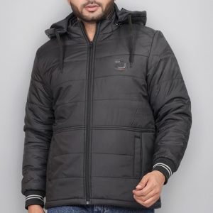 Quilted Puffer Jacket