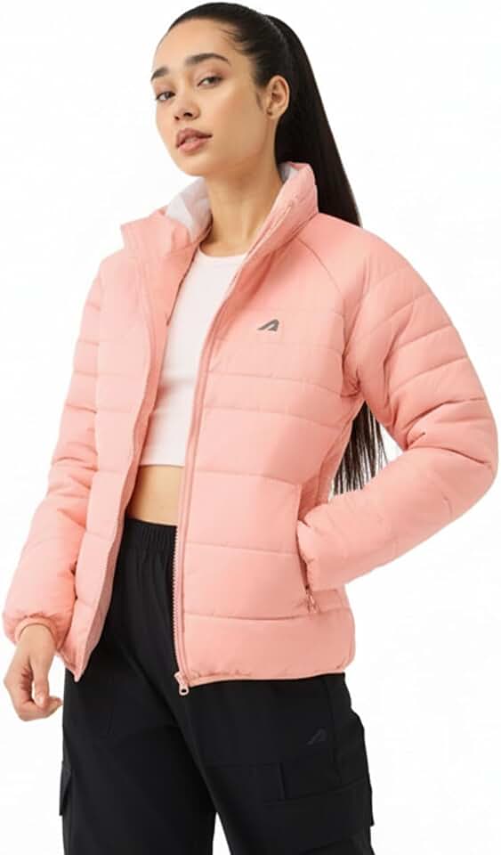 Boldfit jacket for woman puffer winter jacket for woman standard length jackets for women stylish latest ho