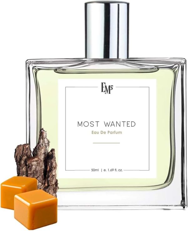 EM5 Most Wanted Perfume for Men | Warm Vanilla Woody & Spicy Fragrance | Strong & Long Lasting EDP Eau de Parfum | Bold Da