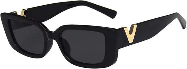 Dervin UV Protected Cat Eye Retro Sunglasses for Women
