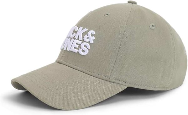 Jack & Jones Men's Cotton Baseball Cap with Adjustable Closure | Unisex Cap