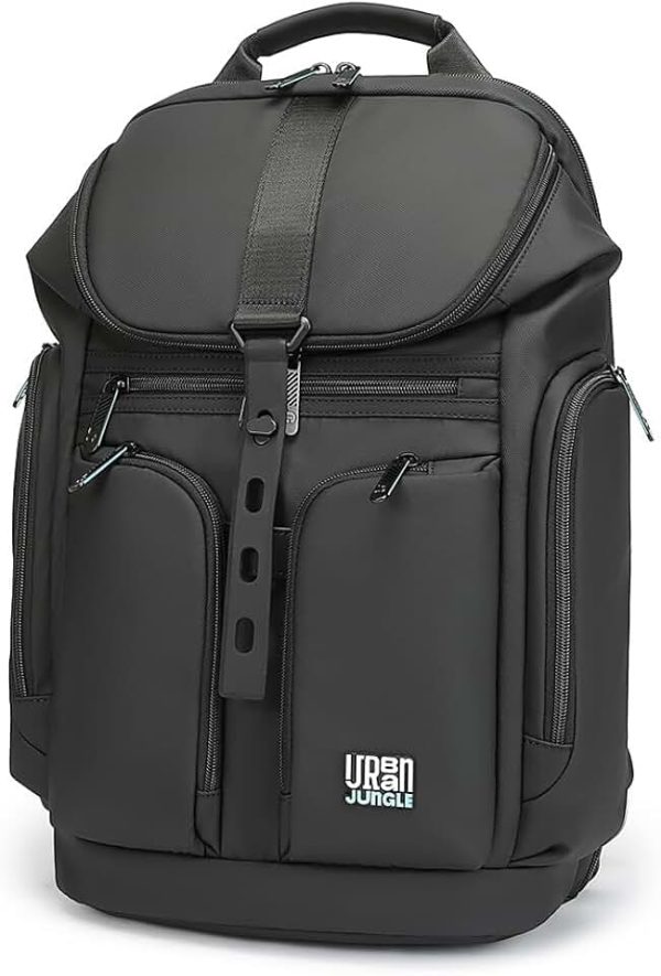 Urban Jungle Soho Workpack, 25Ltrs Water Resistant, Premium Polyester Laptop Backpack for Men and Women