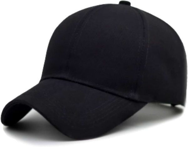 Unisex Cotton Baseball Cap for Men, with Adjustable Buckle Stylish Design, Sports caps for Men, caps Brande