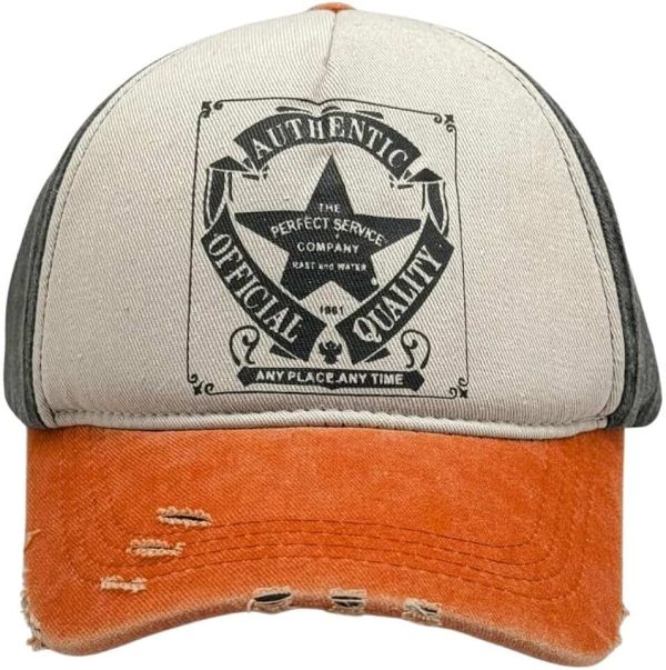 The Tie Hub Cotton Cap Topi for Men & Women | Adjustable Unisex Baseball Cap for Sports, Gym, Cricket, Casu