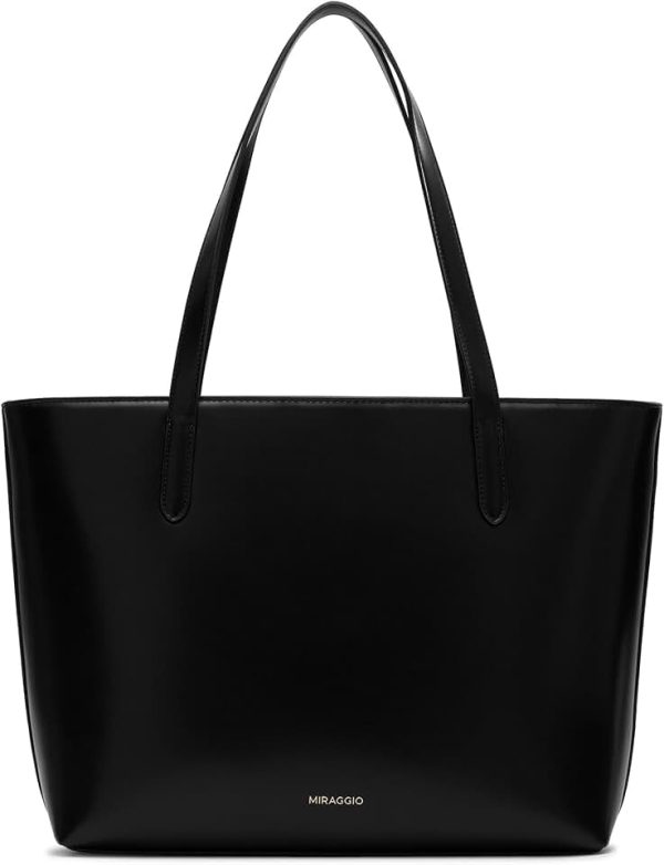 Miraggio Kate 16" Tote Bag For Women | Office Shoulder Hand Bag, Zipper Closure, Functional Pockets