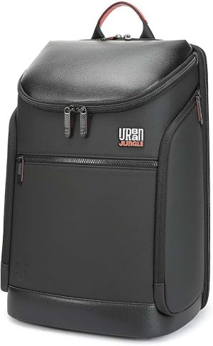 Urban Jungle Gateway Workpack, 30Ltrs Water Resistant, Premium Polyester Laptop Backpack for Men and Women