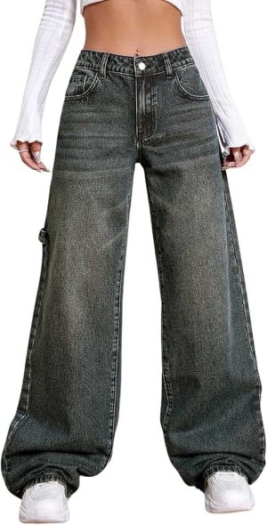GRECIILOOKS Women Regular fit | Button Closure | Standard Length | Cotton Composition | Loose fit