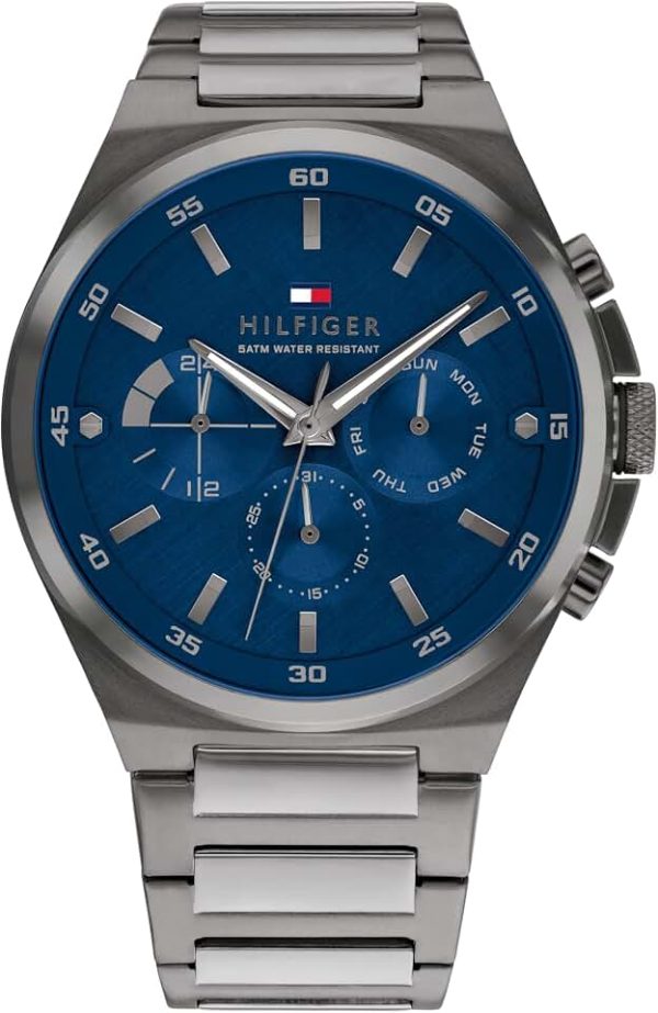 Tommy Hilfiger Dexter Blue Dial Men Watch Analog Watch - for Men TH1792089