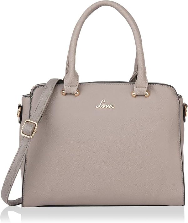 Lavie Women's Ushawu Satchel Bag | Satchel Handbag for Work | Ladies Purse | Stylish Shoulder Bag | Gift fo
