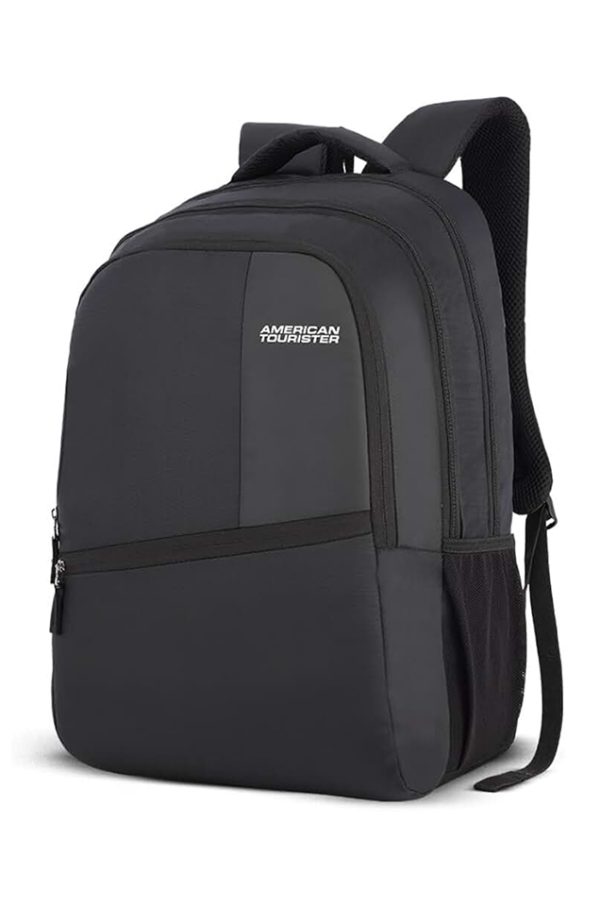 American Tourister Valex | 28L Backpack | 17" Laptop Bag | 2 Compartments | College & Office Backpack for Men and Women |